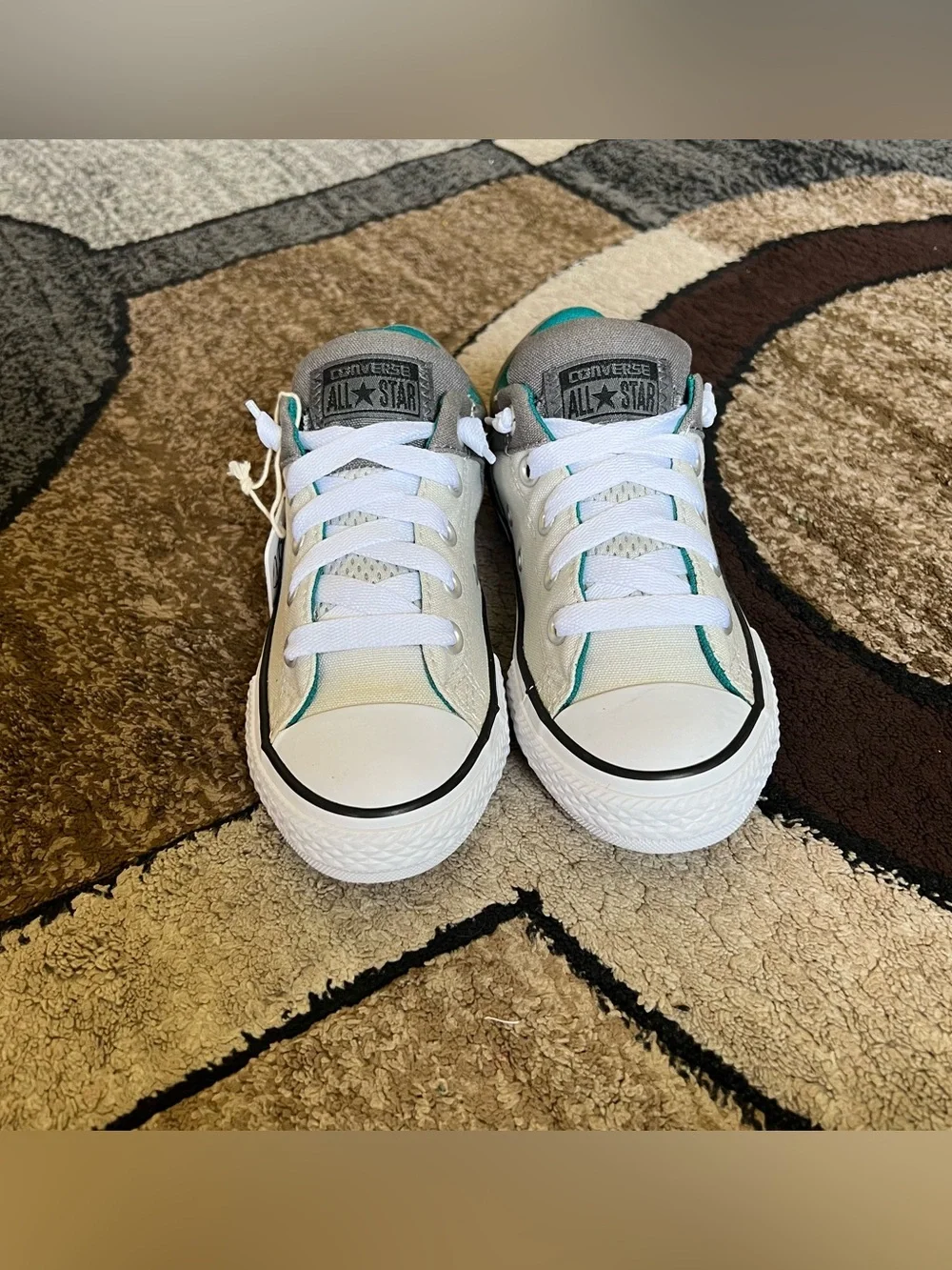 Little Boy Converse Chuck Taylor All Star Shoes Size 2Y